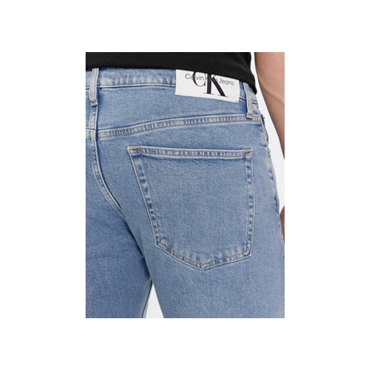 Calvin Klein Jeans Jeansy J30J323690 Niebieski Slim Taper Fit 36_32 MODIVO