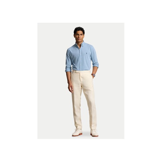 Polo Ralph Lauren Koszula 710654408131 Błękitny Regular Fit Polo Ralph Lauren XXL MODIVO
