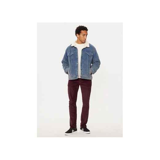 Levi's® Spodnie materiałowe 511™ 04511-6002 Bordowy Slim Fit 32_34 MODIVO