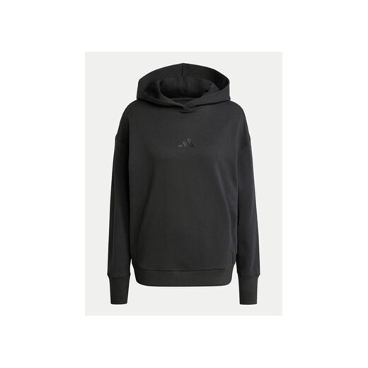 adidas Bluza ALL SZN French Terry IW1026 Czarny Loose Fit S MODIVO