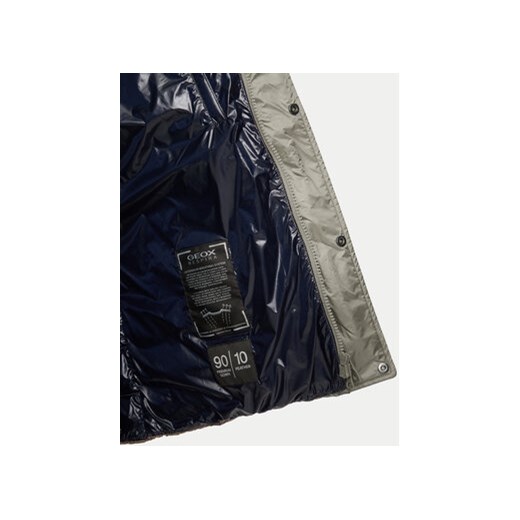 Geox Kurtka puchowa Warrens M4625E T3146 F5259 Beżowy Regular Fit Geox 48 MODIVO