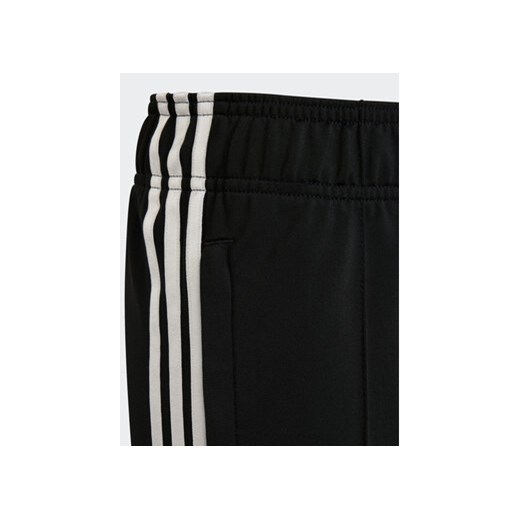adidas Spodnie dresowe 3-Stripes HL9431 Czarny Regular Fit 8_9Y MODIVO