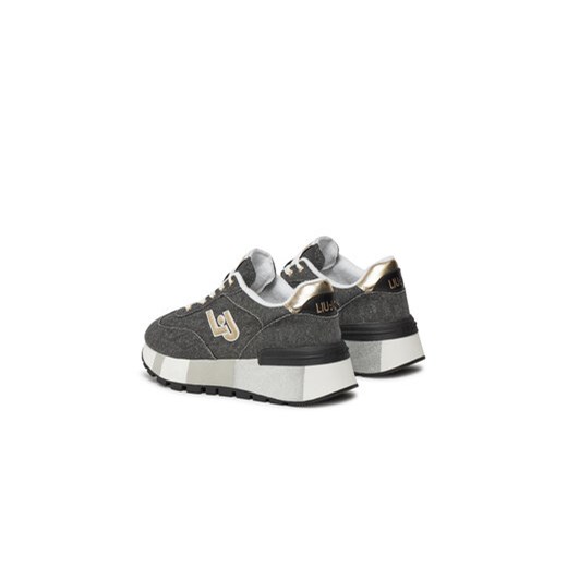 Liu Jo Sneakersy Amazing 27 BA4009 TX390 Szary Liu Jo 37 MODIVO