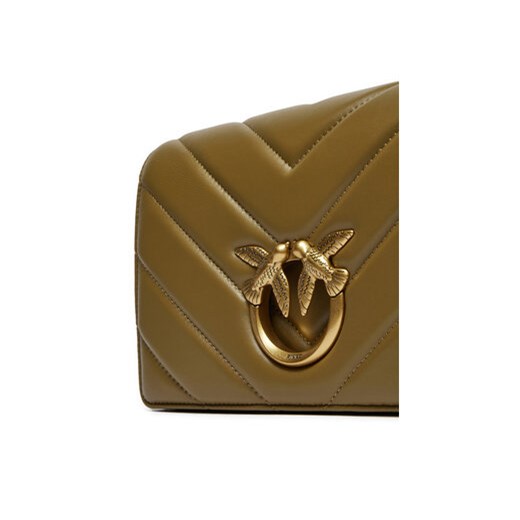 PINKO Torebka Lowe Click Classic 100063 A136 Zielony Pinko one size MODIVO