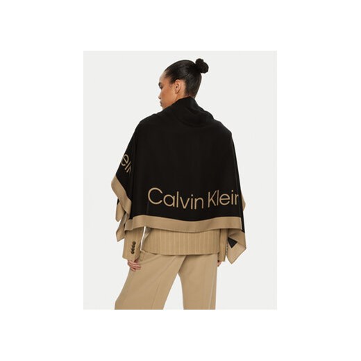 Calvin Klein Chusta K60K612882 Czarny Calvin Klein uniwersalny MODIVO