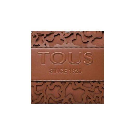 TOUS Torebka Shopping Xl Amaya K.Shock 2001660643 Brązowy Tous uniwersalny MODIVO