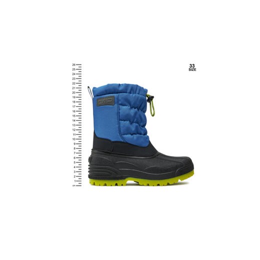 CMP Śniegowce Hanki 3.0 Snow Boots 3Q75674J Zielony 33 MODIVO