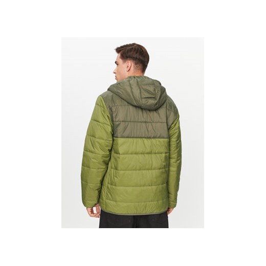 Vans Kurtka puchowa Prospect Mte-1 Puffer Jacket VN0A7S8H Khaki Regular Fit Vans M MODIVO