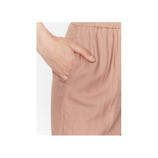 Sisley Spodnie materiałowe 484QLF03U Beżowy Regular Fit Sisley 42 MODIVO