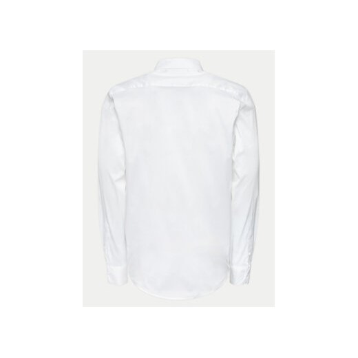 Richmond X Koszula Lancan UMP24105CA Biały Slim Fit Richmond X 50 MODIVO