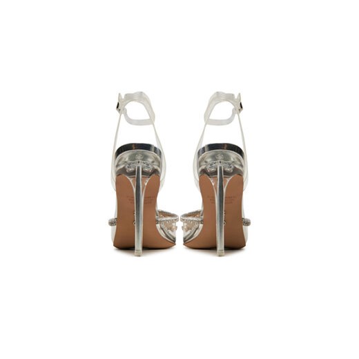 Steve Madden Sandały Vibrantly-R SM11002777 Srebrny Steve Madden 38 MODIVO