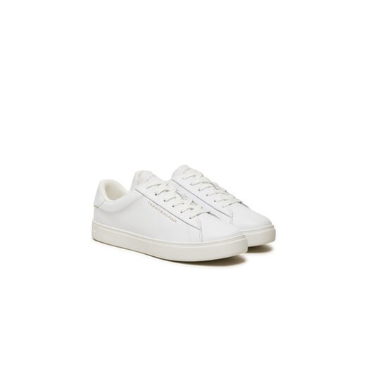 Tommy Hilfiger Sneakersy Essential Court FW0FW08320 Biały Tommy Hilfiger 37 MODIVO