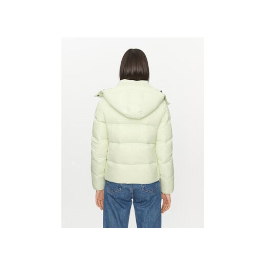 Calvin Klein Jeans Kurtka puchowa Archetype J20J221646 Zielony Regular Fit M MODIVO