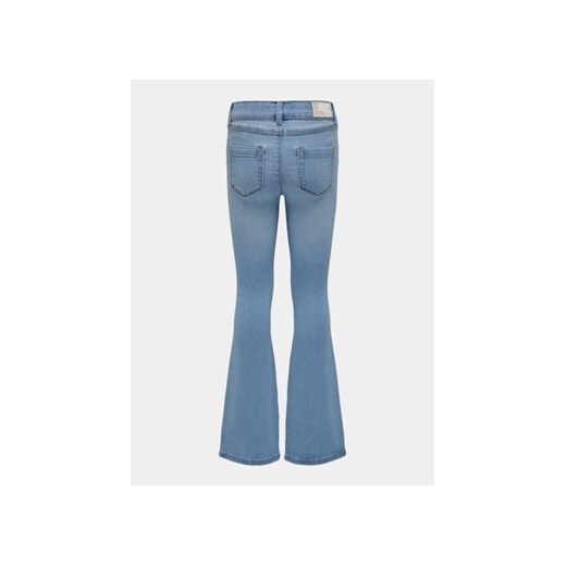 Kids ONLY Jeansy Royal 15281015 Niebieski Flared Fit 158 MODIVO