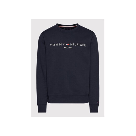 Tommy Hilfiger Bluza Logo MW0MW11596 Granatowy Regular Fit Tommy Hilfiger S MODIVO