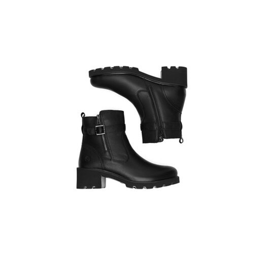 Remonte Botki D0A71-01 Czarny ze sklepu MODIVO w kategorii Botki - zdjęcie 176758870