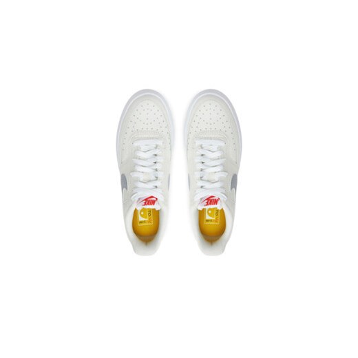 Nike Sneakersy Court Vision Alta DV2176 001 Écru Nike 40_5 MODIVO