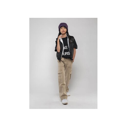 DKNY T-Shirt D35T18 S Czarny Regular Fit 10Y MODIVO