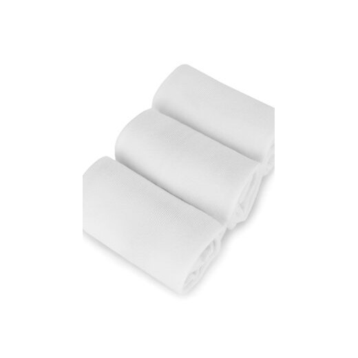 Sprandi Zestaw 3 par niskich skarpet unisex 0UB-004-AW24 (3-PACK) Biały Sprandi 35_38 MODIVO