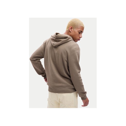 Gap Bluza 738102-18 Brązowy Regular Fit Gap M MODIVO