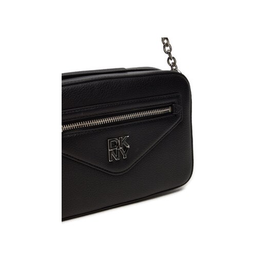 DKNY Torebka Heart Of Ny Camera B R42ELF44 Czarny one size MODIVO