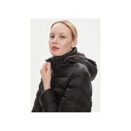 Tommy Hilfiger Kurtka puchowa WW0WW39221 Czarny Regular Fit Tommy Hilfiger M MODIVO