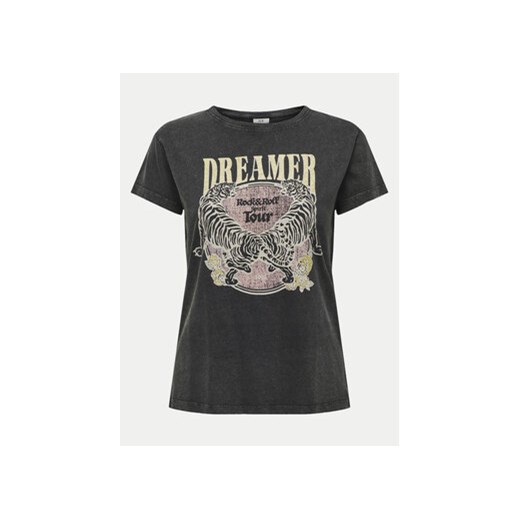 JDY T-Shirt Farock 15201027 Czarny Regular Fit Jdy S MODIVO