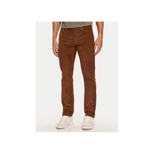 Levi's® Spodnie materiałowe 511™ 04511-6003 Brązowy Slim Fit ze sklepu MODIVO w kategorii Spodnie męskie - zdjęcie 176760063