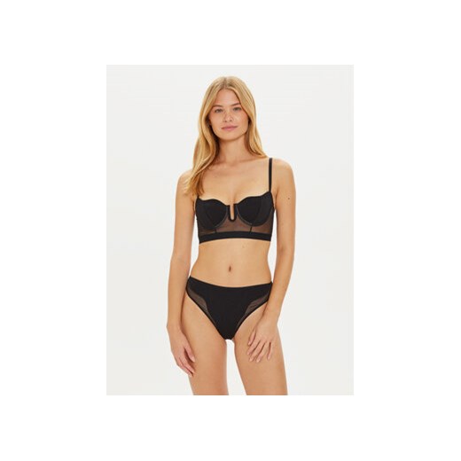 Undress Code Biustonosz z fiszbiną Enchanting 729 Czarny Undress Code M MODIVO
