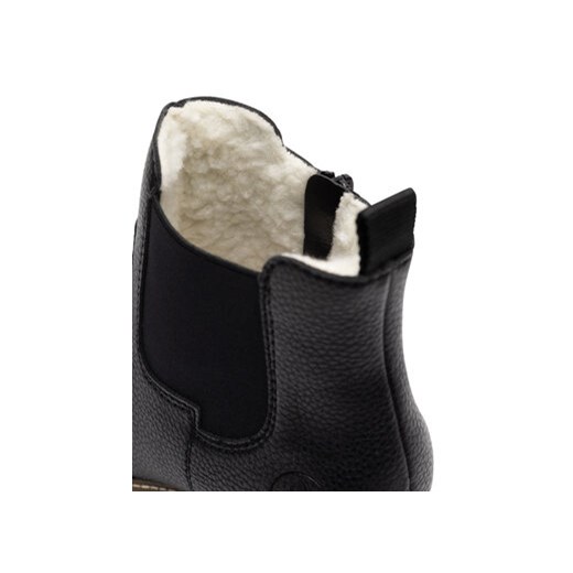 Rieker Botki Y8650-00 Czarny Rieker 39 MODIVO
