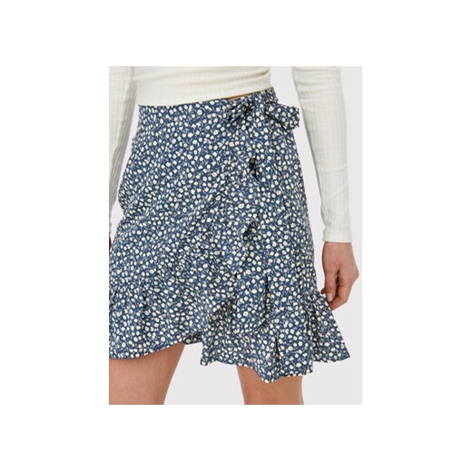 ONLY Spódnica mini Olivia 15219146 Granatowy Regular Fit XS MODIVO
