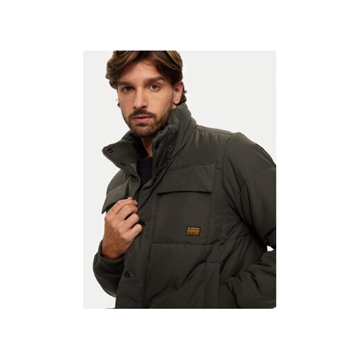 G-Star Raw Kurtka puchowa 4 Pocket D25353 D712 995 Szary Regular Fit L MODIVO