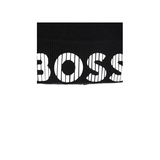 Boss Czapka J51564 Czarny T2 MODIVO
