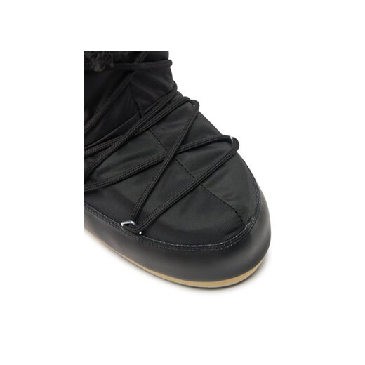 Moon Boot Śniegowce 80D1400440 D Czarny Moon Boot 42_44 MODIVO
