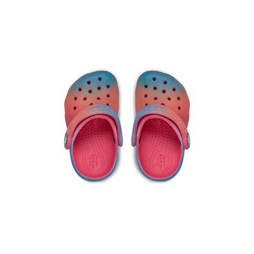 Crocs Klapki Crocs Classic Color Dip Clog T 209043 Różowy Crocs 20_21 MODIVO