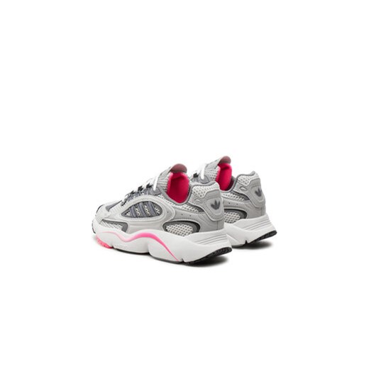 adidas Sneakersy Ozmillen J IH2237 Szary 38 MODIVO