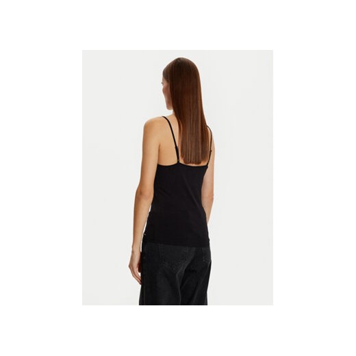 Morgan Top 242-BARBY Czarny Slim Fit Morgan M MODIVO