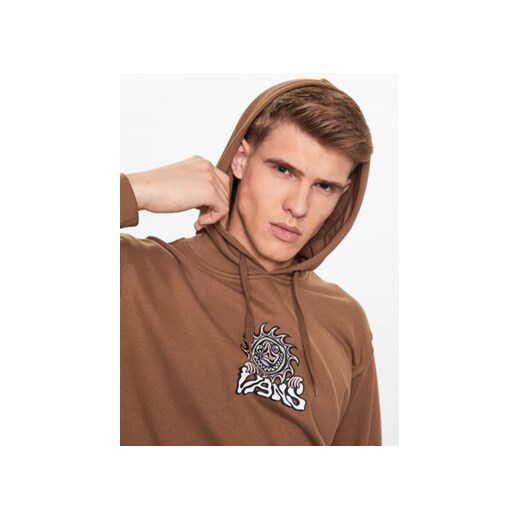 Vans Bluza Skate Classics Po VN0008HH Różowy Loose Fit Vans M MODIVO