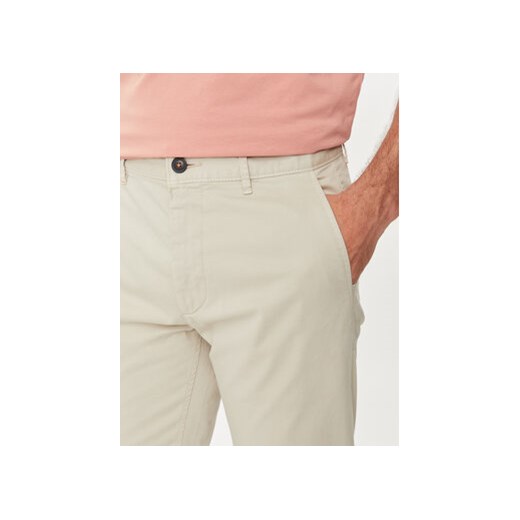 Boss Chinosy Chino_Slim 50510933 Beżowy Slim Fit 35_32 MODIVO