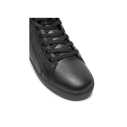 Calvin Klein Jeans Sneakersy Classic Cupsole Zip Mid In YM0YM01156 Czarny 41 MODIVO