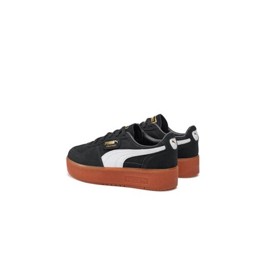 Puma Sneakersy Palermo Elevata Wns 399348 01 Czarny Puma 37_5 MODIVO
