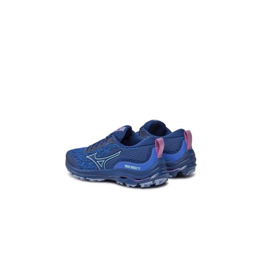 Mizuno Buty do biegania Wave Rider Tt J1GD2232 Niebieski Mizuno 39 MODIVO