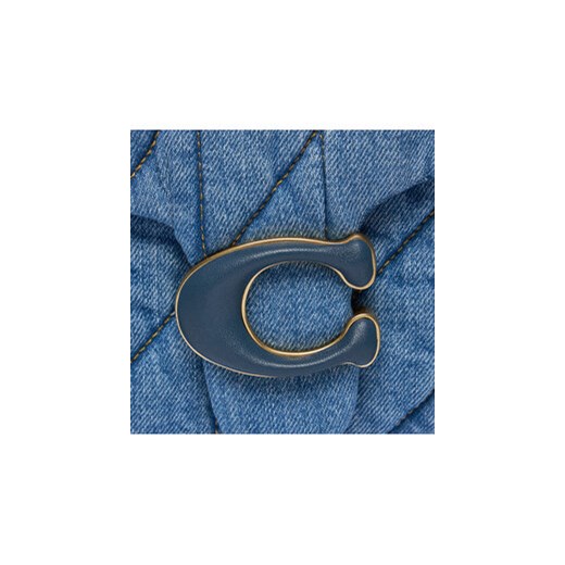 Coach Torebka CR704 Niebieski Coach uniwersalny MODIVO