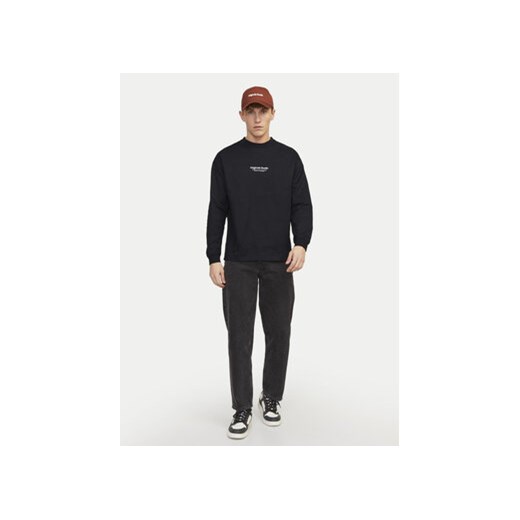 Jack&Jones Longsleeve Vesterbro 12251775 Czarny Loose Fit XL MODIVO