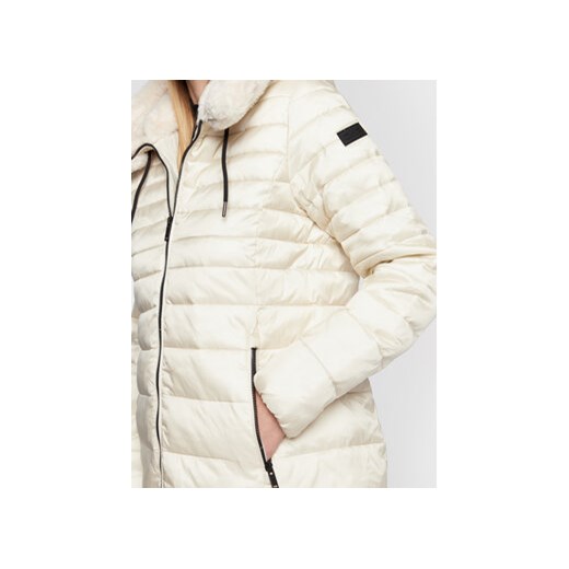 CMP Kurtka puchowa 32K3076F Écru Regular Fit 38 MODIVO