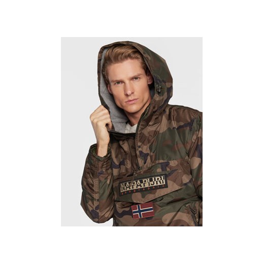 Napapijri Kurtka anorak Rainforest NP0A4GME Zielony Regular Fit Napapijri S MODIVO