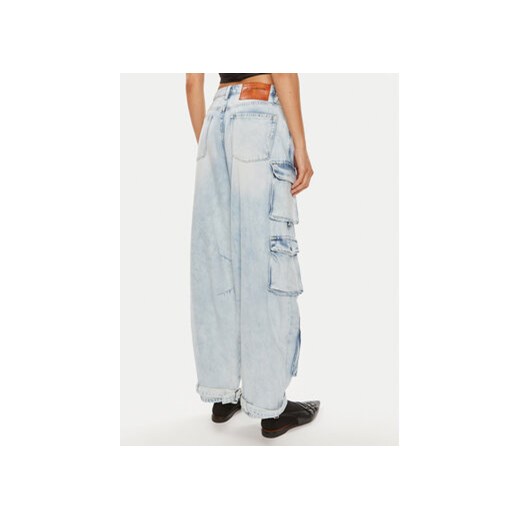 One Teaspoon Jeansy Epic 26245 Niebieski Cargo Fit One Teaspoon 23 MODIVO