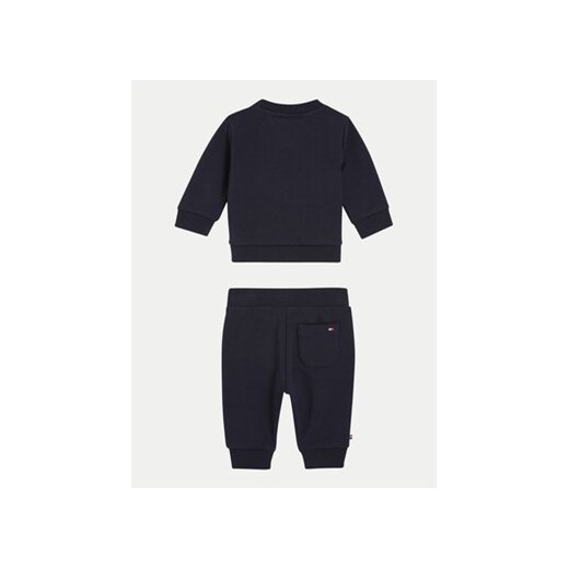Tommy Hilfiger Dres Monotype KN0KN01863 Granatowy Regular Fit Tommy Hilfiger 68 MODIVO