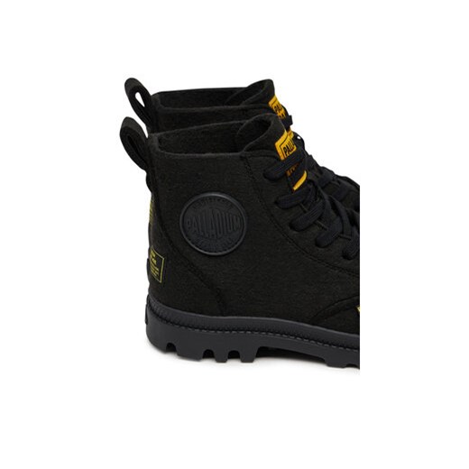 Palladium Trapery Pampa Hi Merino 74377-008-M Czarny Palladium 37 MODIVO