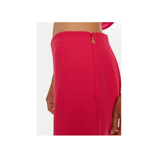 Patrizia Pepe Spódnica midi 8G0422 A454 M513 Różowy Regular Fit Patrizia Pepe 40 MODIVO